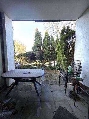 Überdachte Terrasse