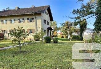 Gartenansicht Doppelhaushälfte