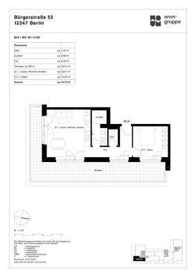 Grundriss WE39 Eigentum Berlin-Neukölln