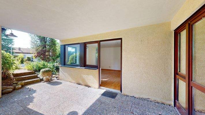 Terrasse Einliegerwohnung