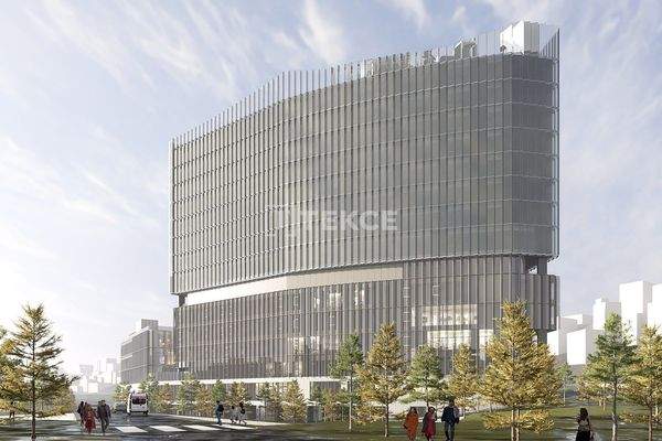 Shops in Shopping Mall Concept Project in Istanbul Kadıköy