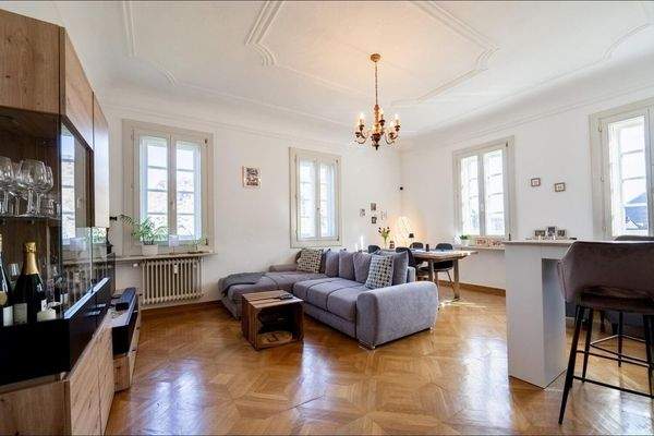 Wohnbereich Einheit im OG