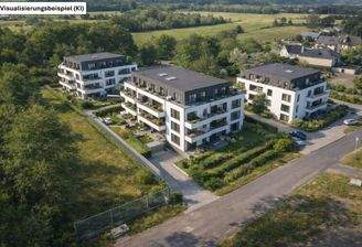 Luftbild Visualisierung