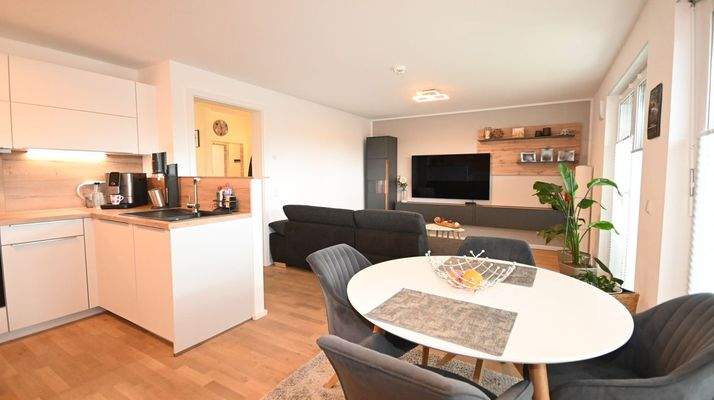 Helles Wohnzimmer...