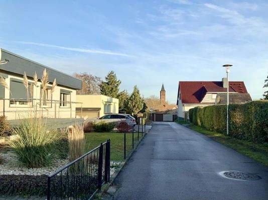 Blick in die Straße