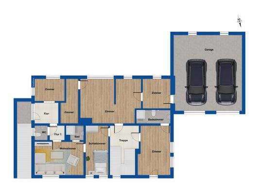 Grundriss Souterrain