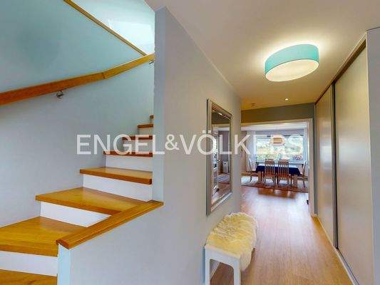 Freundliches Entrée