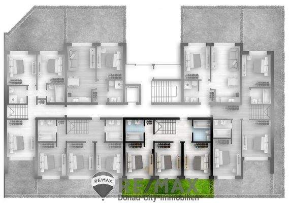 05. Eigentumswohnung 9000 Varna - Grundriss