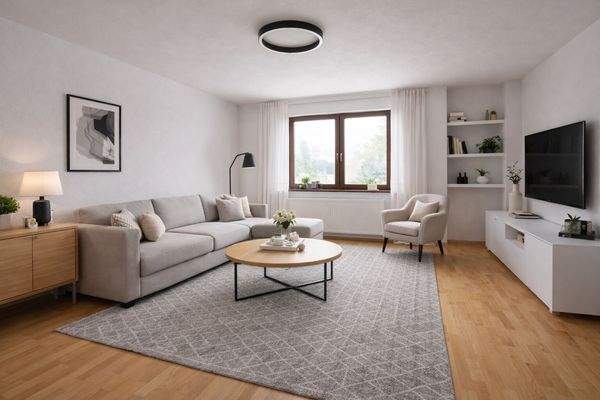 Wohnen Erdgeschoss_Beispielbild