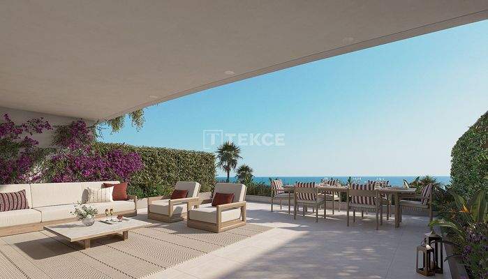 Beautiful Apartments with Sun-filled Interiors in Benalmádena Málaga