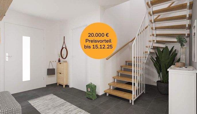 Heller und freundlicher Eingangsbereich