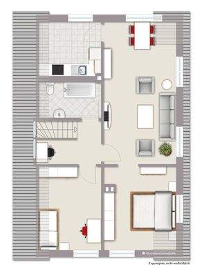 Grundriss Obergeschoss