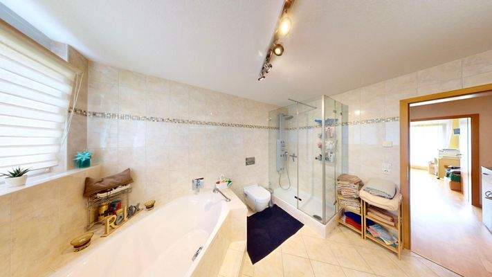 Hochwertiges Badezimmer