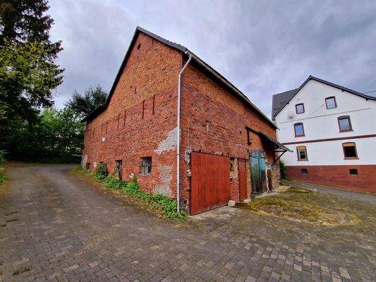 Scheune Ansicht Hof