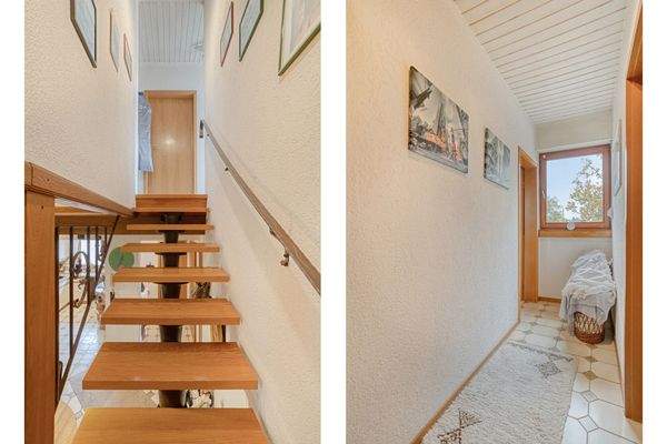 20. Treppe von OG zu DG & Flur DG