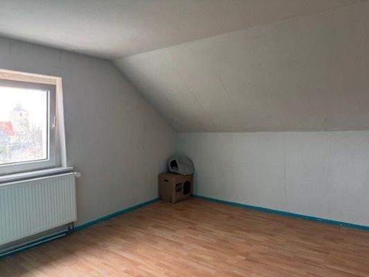 Zimmer im Dachgeschoss
