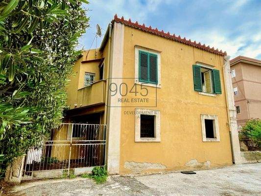 Historische Stadtvilla aus dem späten 19. Jahrhundert im Herzen von Siracusa - Sizilien