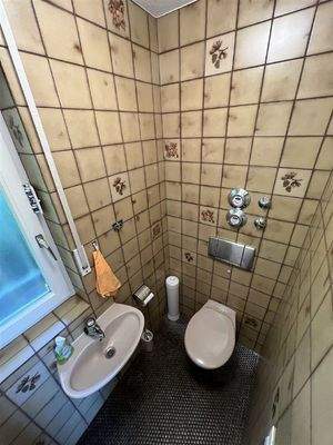 Tageslicht-Gäste-WC