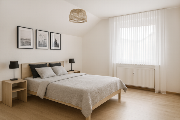 Schlafzimmer OG KI-generiert