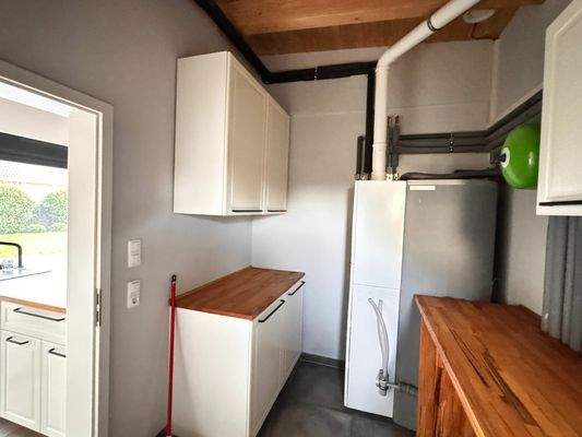 Hauswirtschafts- und Vorratsraum