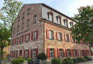 Schwarzer Adler in Eibach