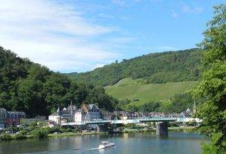 Blick Richtung Traben-Trarbach