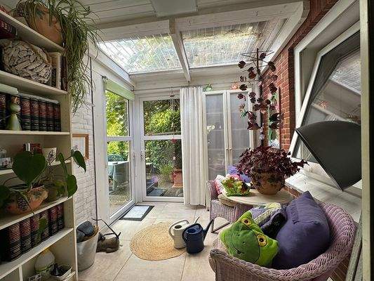 Ausgang zur Terrasse