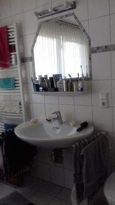 bad mit dusche