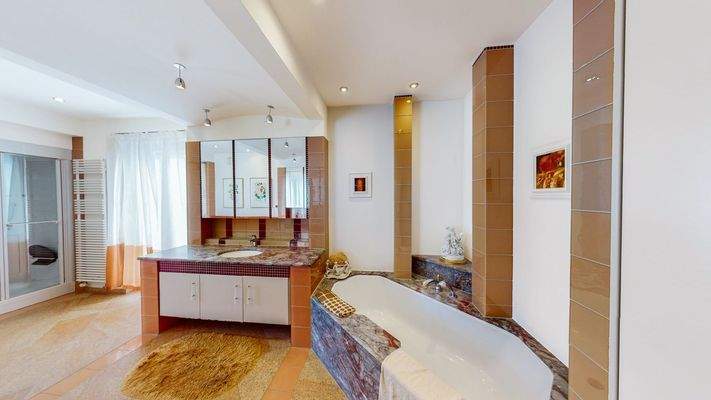 Exklusives Masterbad