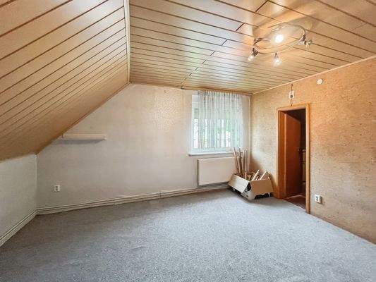 Schlafzimmer Dachgeschoss