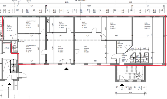 Grundriss Erdgeschoss