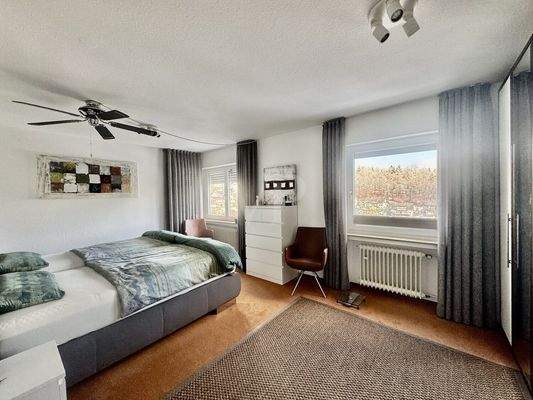 Schlafzimmer / Ebene 4