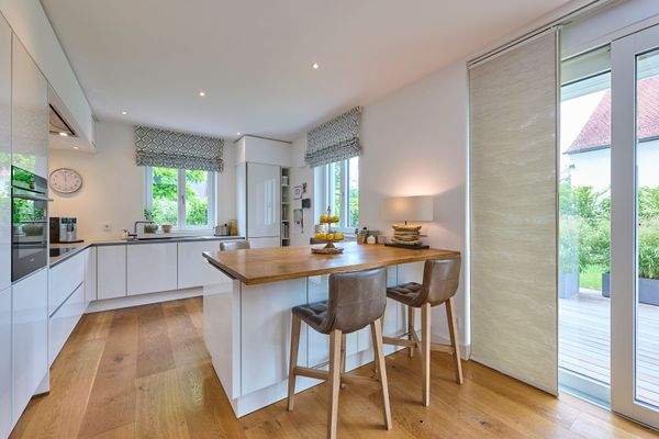 Wohnküche mit Theke