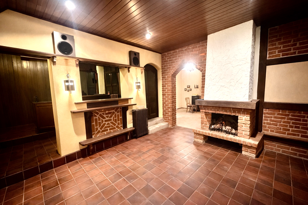 Kaminzimmer/Diele im EG