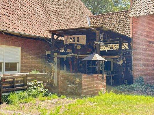 Terrasse mit Grillplatz
