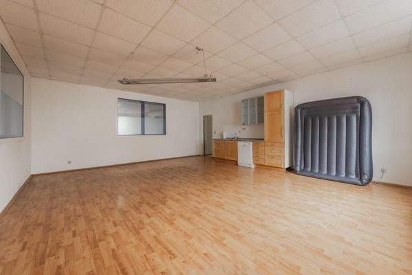 Aufenthaltsraum mit Küche