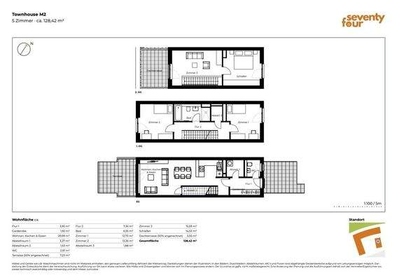 Grundriss Stadthaus 2