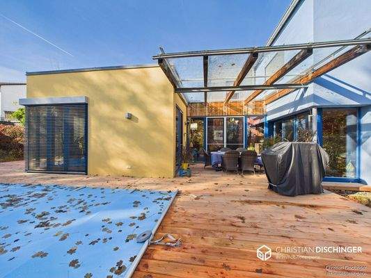 Terrasse/Pool/Freisitz