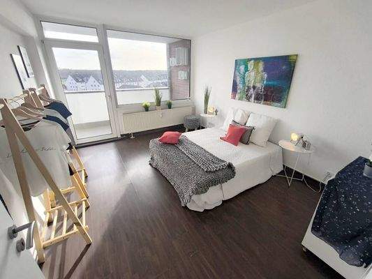 Das schöne Schlafzimmer