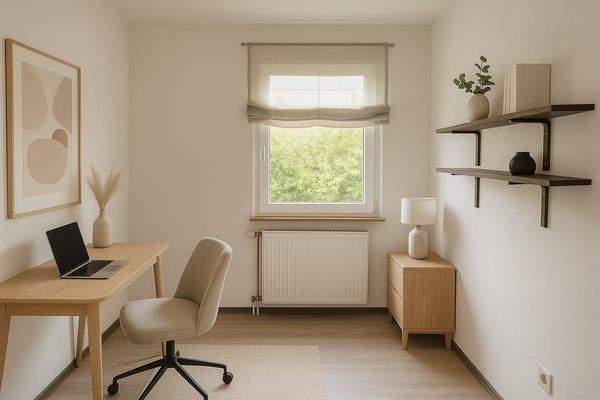 EG Büro Beispielbild KI