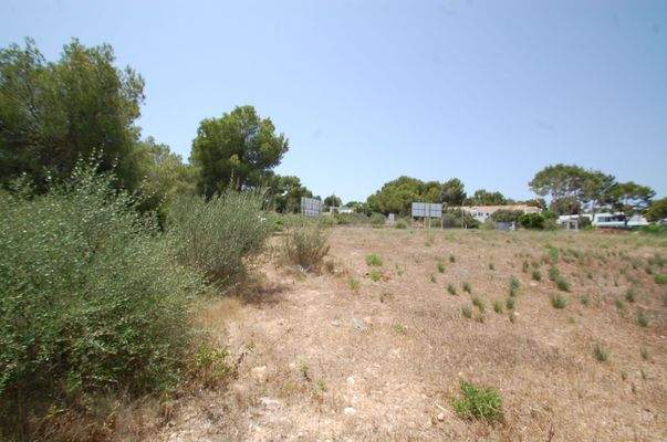 Plot for sale in Sol de Mallorca