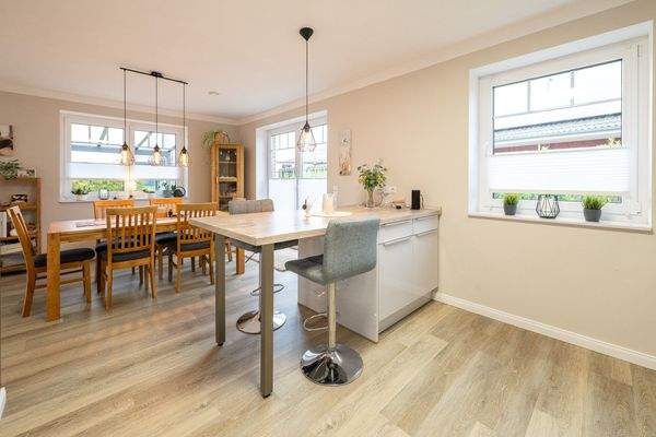 Übergang Küche und Essbereich