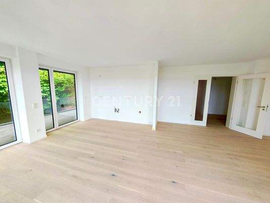 großer Wohnbereich mit MEGA Ausblick