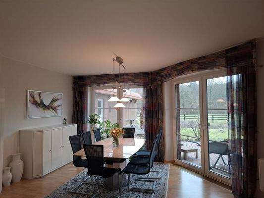 Neubau Wohn- und Essbereich