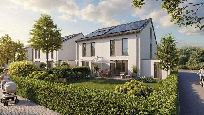 Visualisierung Außenansicht