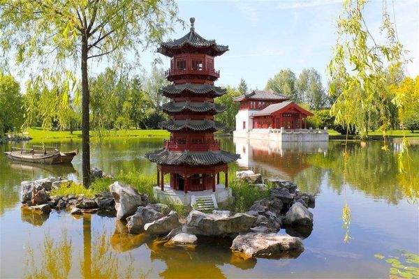 Umgebung: Gärten der Welt