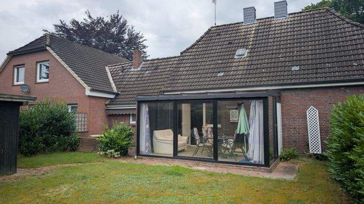 Wohnhaus 1 mit Wintergarten