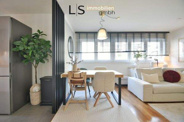 Wohn-/ und Essbereich