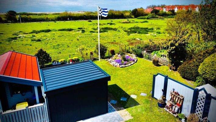 Rückwärtig unverbaut