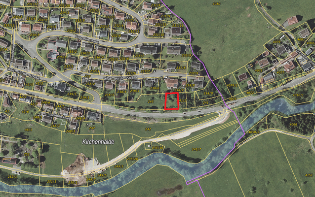 Luftbild-Lageplan 241-3